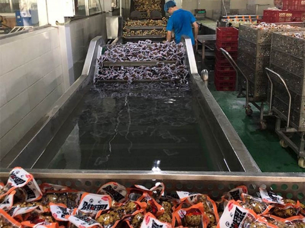 氣泡清洗機投入使用