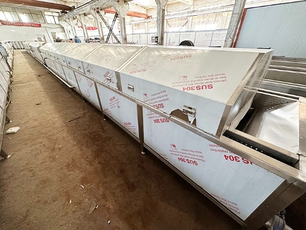 玉米加工流水線成套設(shè)備