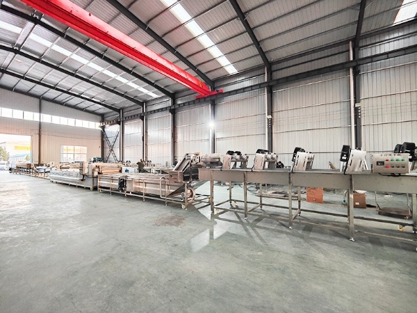 玉米加工流水線成套設(shè)備